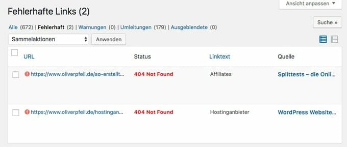Broken Link Checker - WordPress Plugin