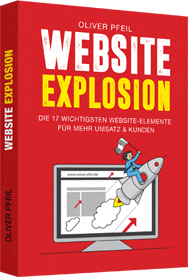 Buch Website Explosion