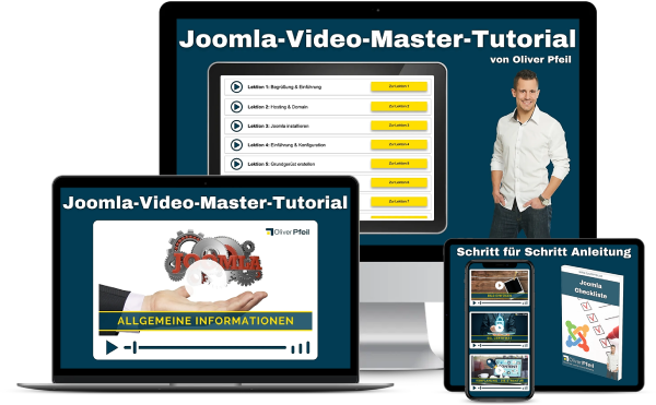 Cover: Joomla-Video-Master-Tutorial