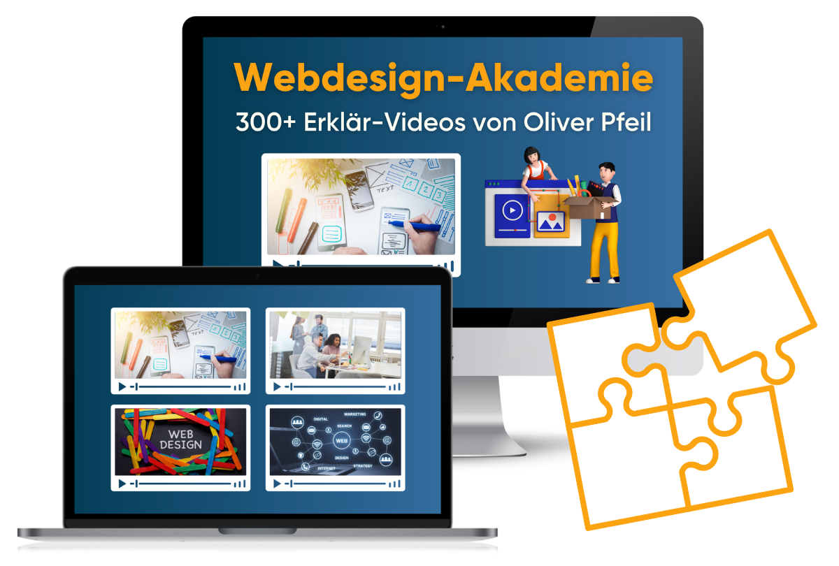 Webdesign-Akademie von Oliver Pfeil