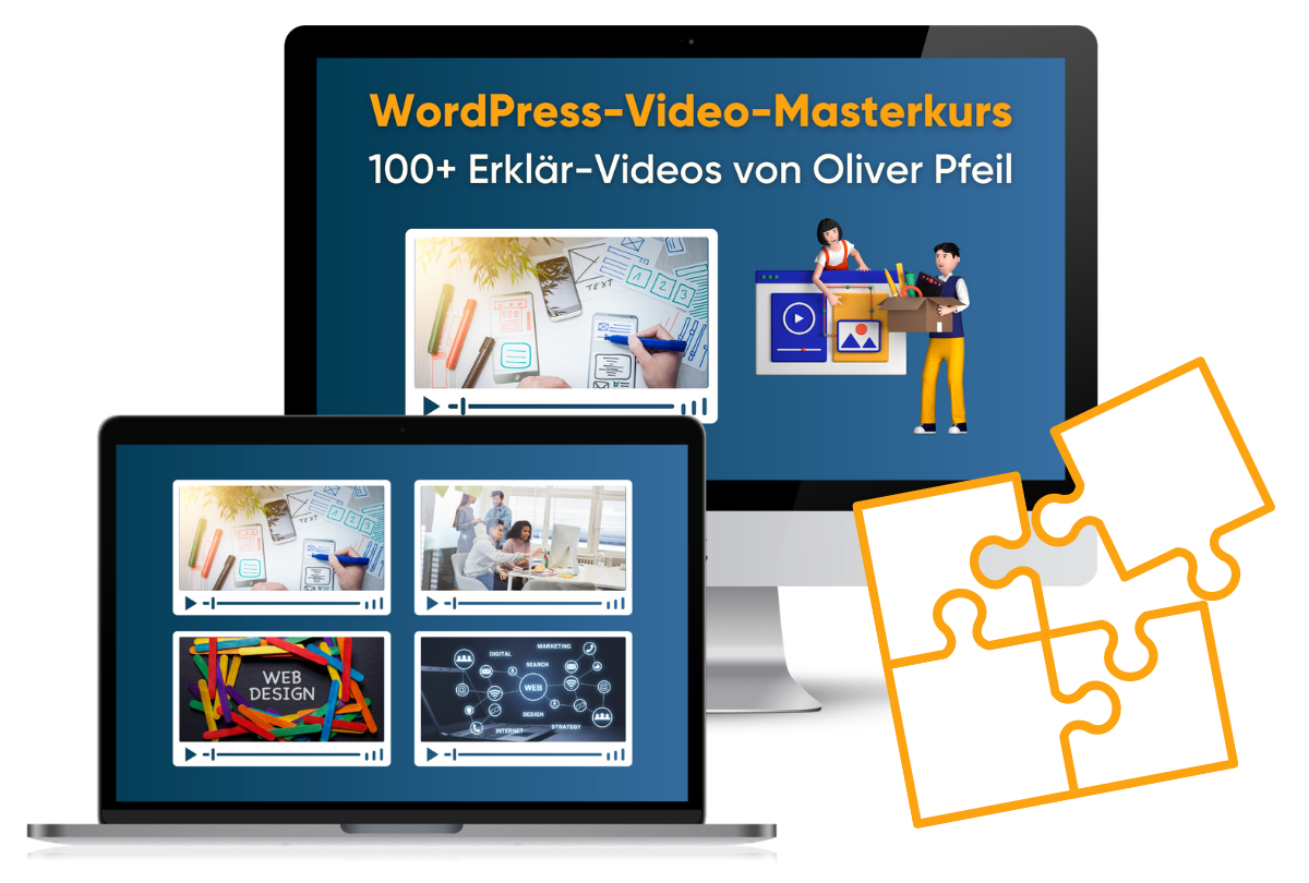 WordPress-Video-Masterkurs