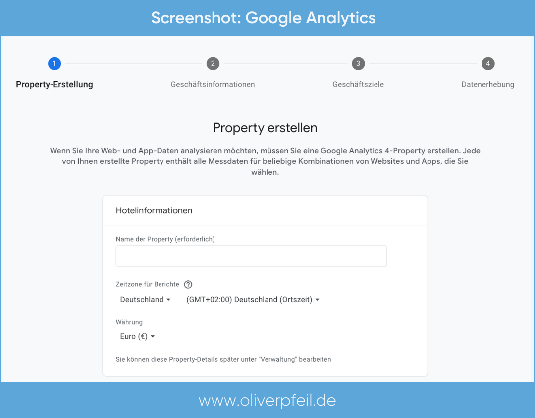 Google Analytics auf Website einbinden