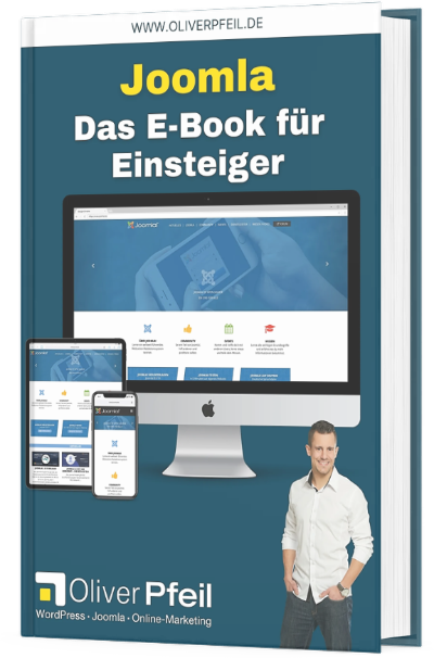 Joomla - das E-Book für Einsteiger (Cover)