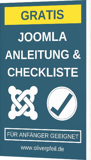 Joomla: Anleitung und Checkliste
