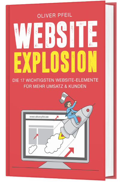 Buch Website Explosion (Cover)