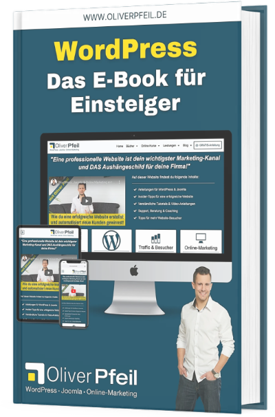 WordPress - das E-Book für Einsteiger (Cover)